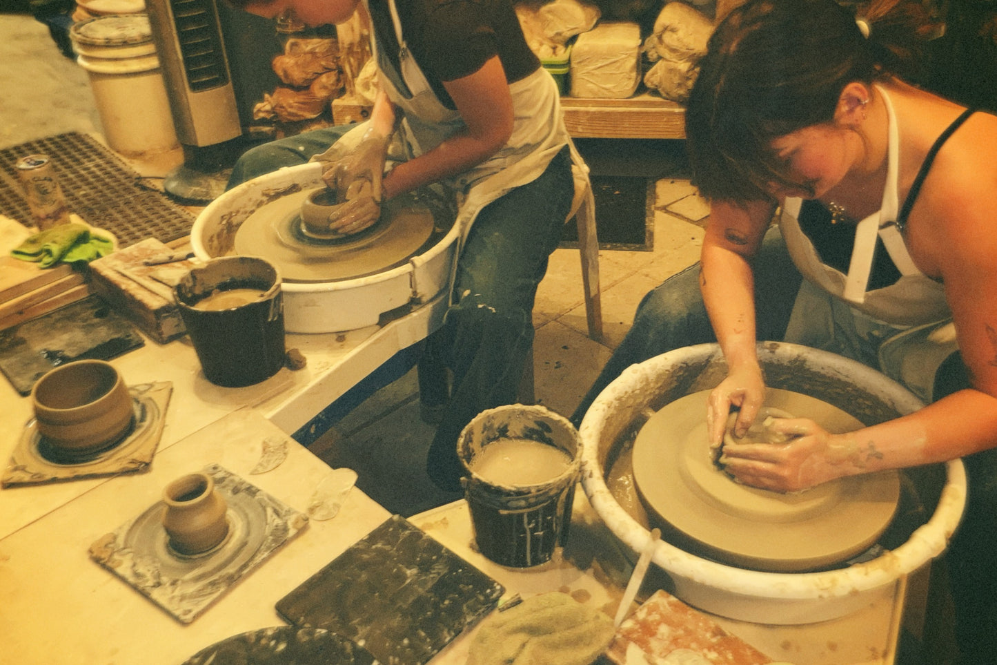 ❤️🔥clay dates❤️🔥 couple’s pottery sessions