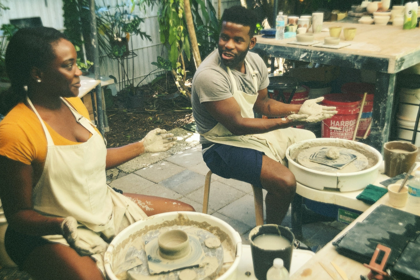 ❤️🔥clay dates❤️🔥 couple’s pottery sessions