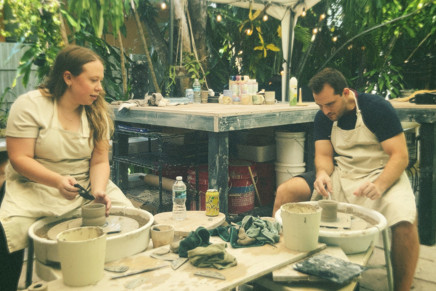 ❤️🔥clay dates❤️🔥 couple’s pottery sessions