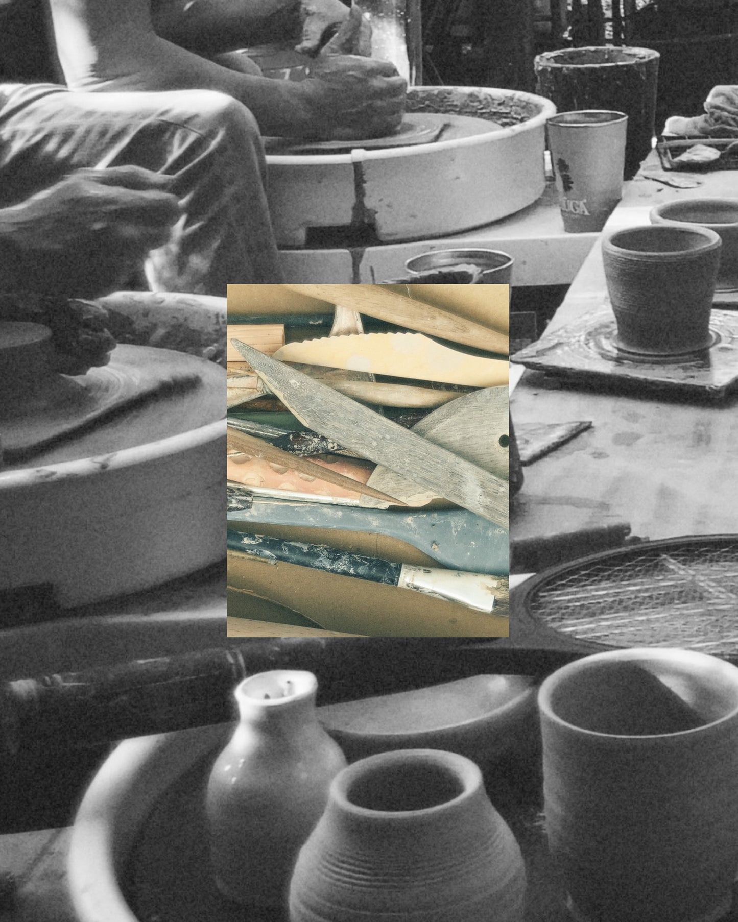 foundations [of a wheelthrown pot] — 6 week course