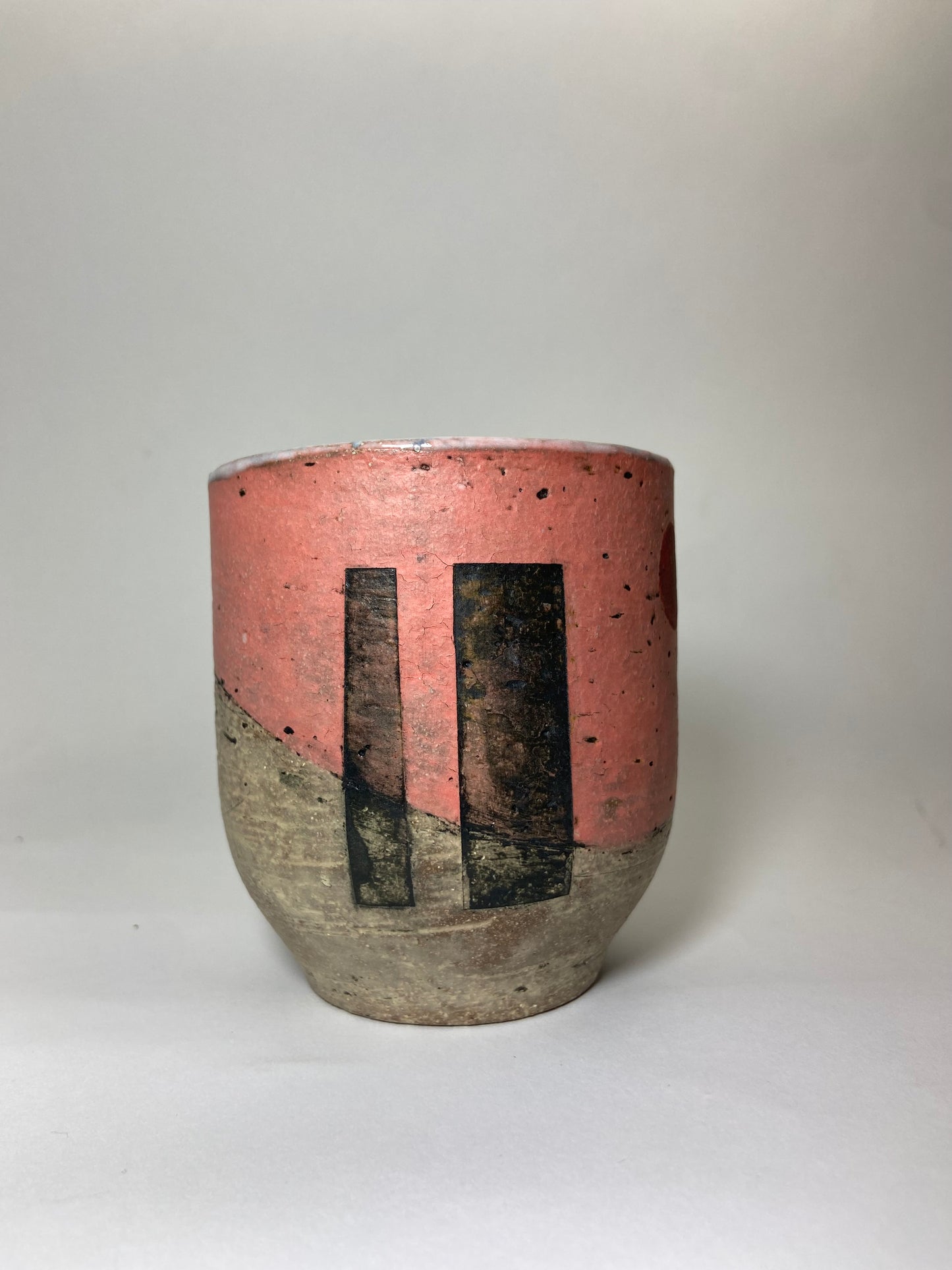 pink sunset cup