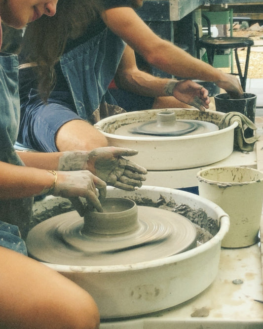 foundations [of a wheelthrown pot] — 6 week course