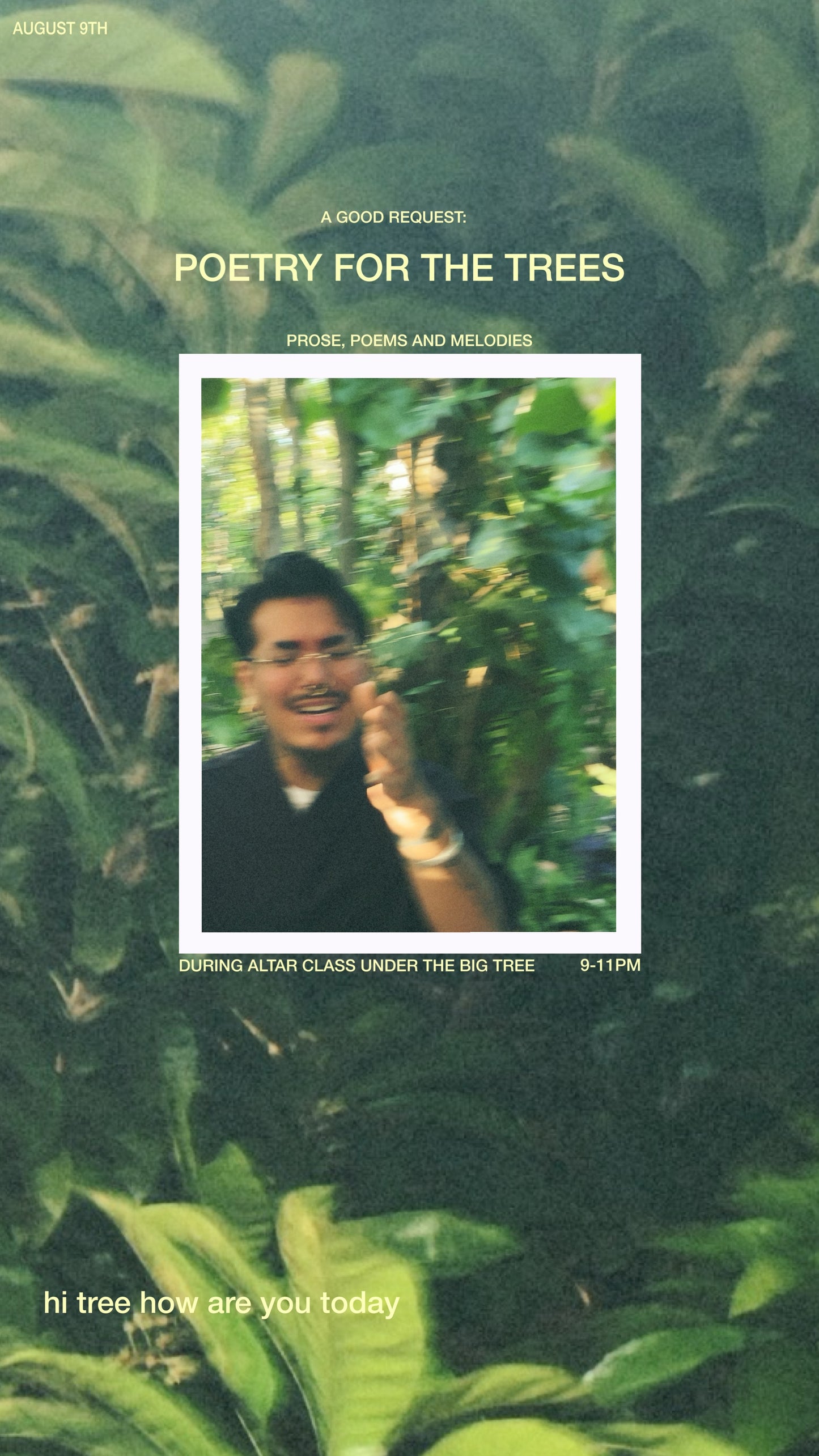 F O R E V E R GLADES ✨[SATURDAY 8/9/25]