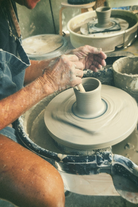 [sunday morning] foundations of a good pot: 6-week course + open studio