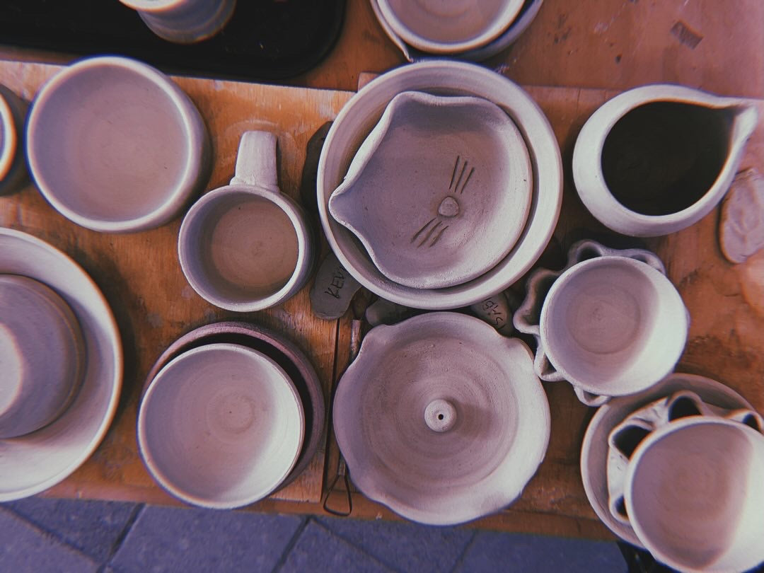 🌱wheelthrowing 101 [beginner’s pottery class]