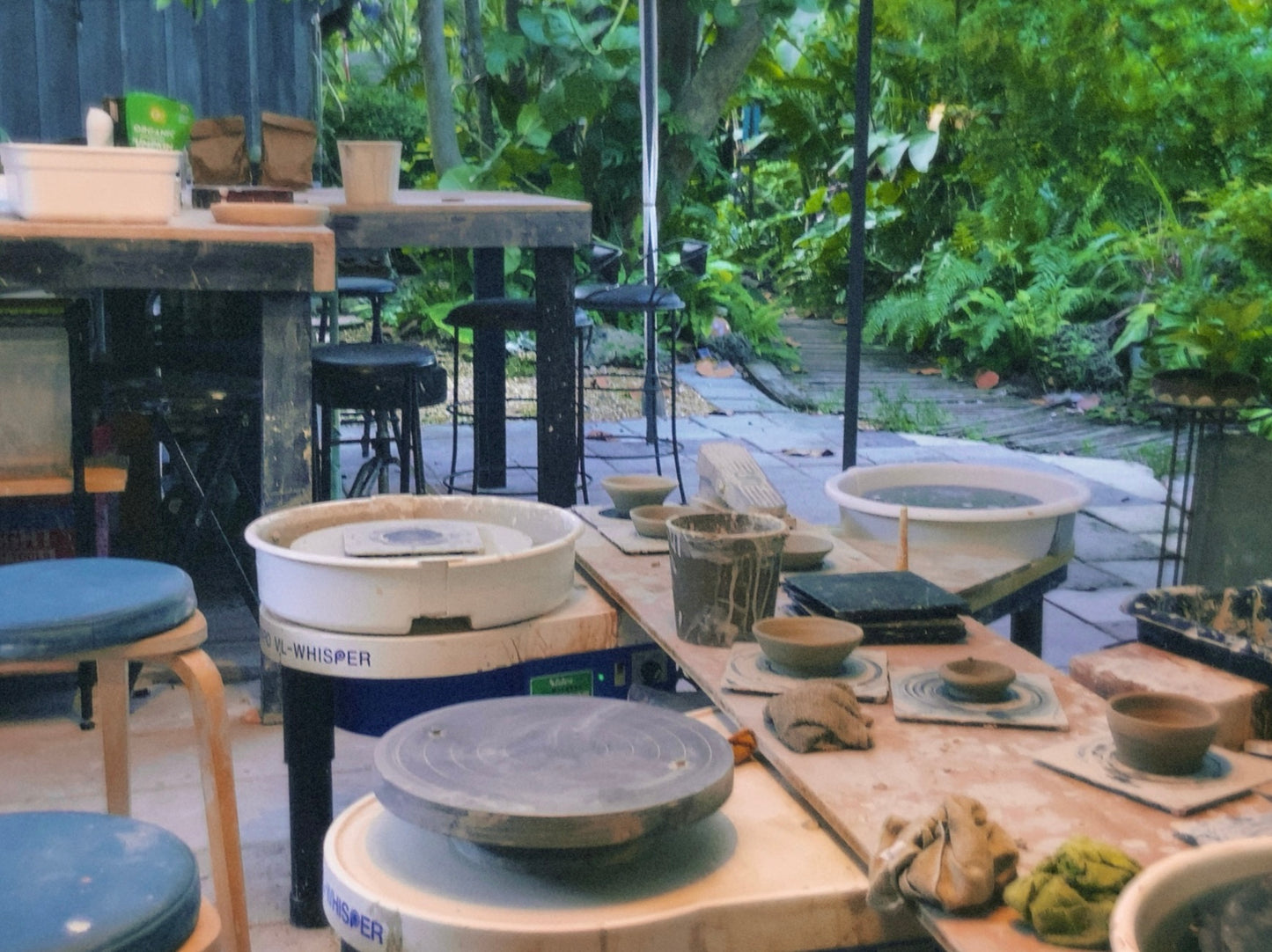 foundations [of a wheelthrown pot] — 6 week course