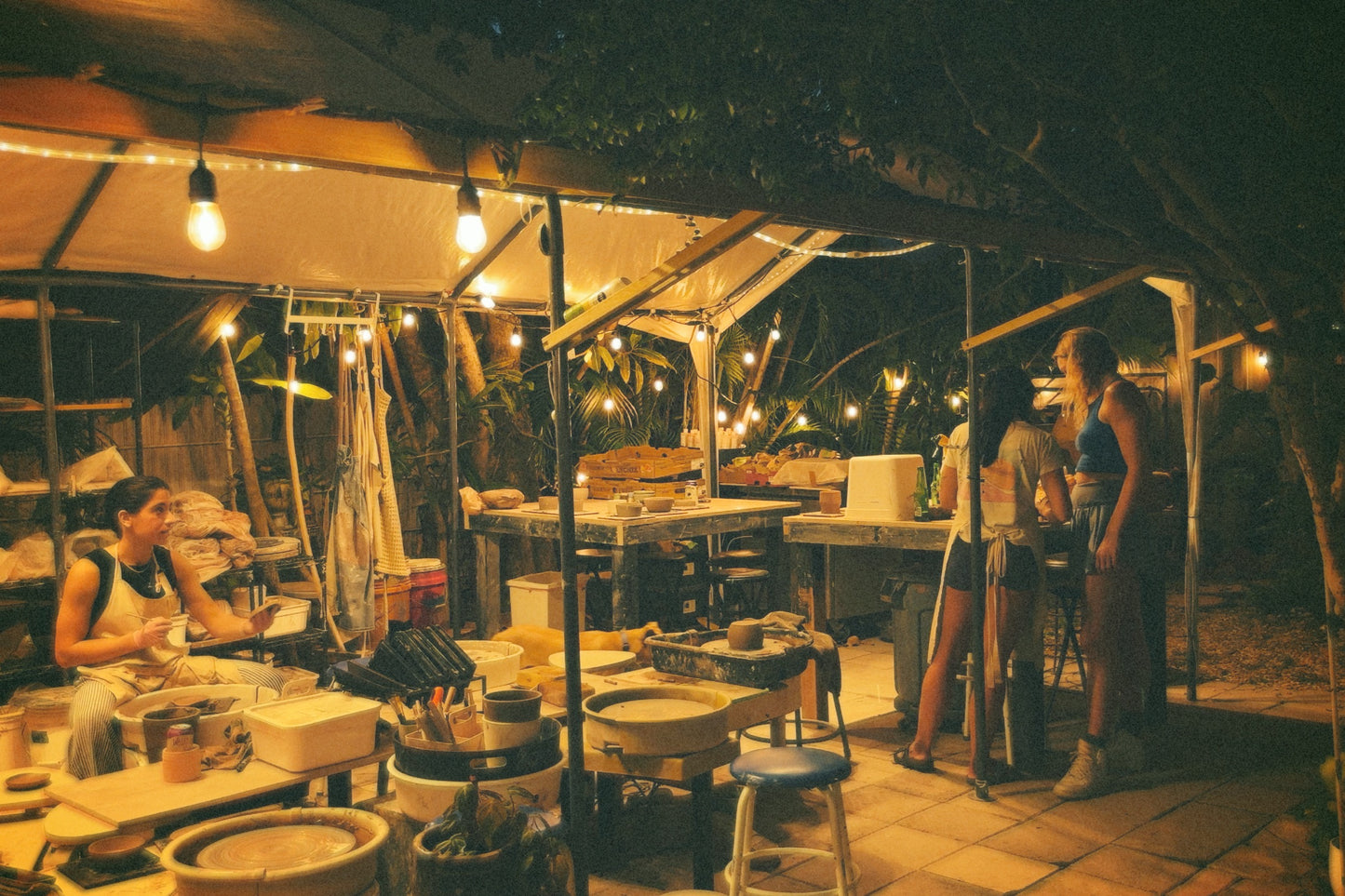 GIFT IT — A TICKET TO POTTERY CLASS!