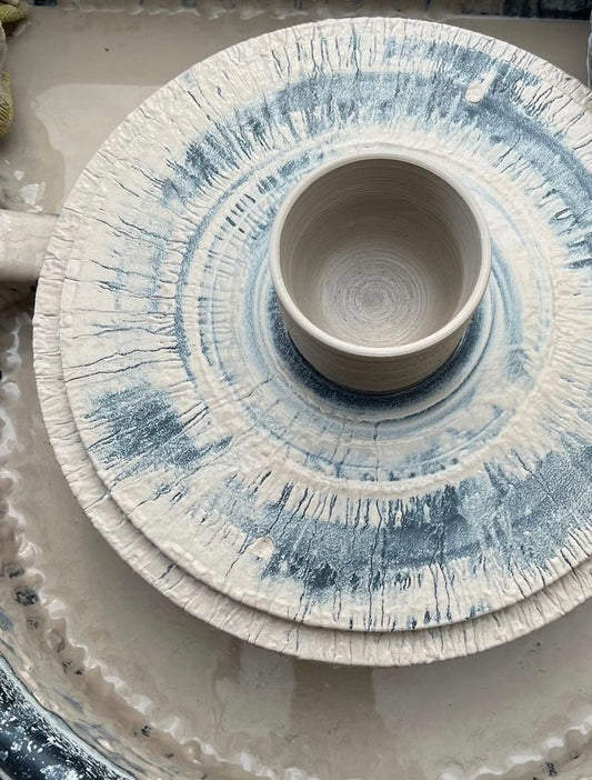 wheelthrowing 101 beginner’s pottery class