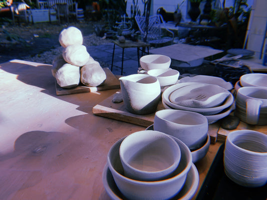 wheelthrowing 101 beginner’s pottery class
