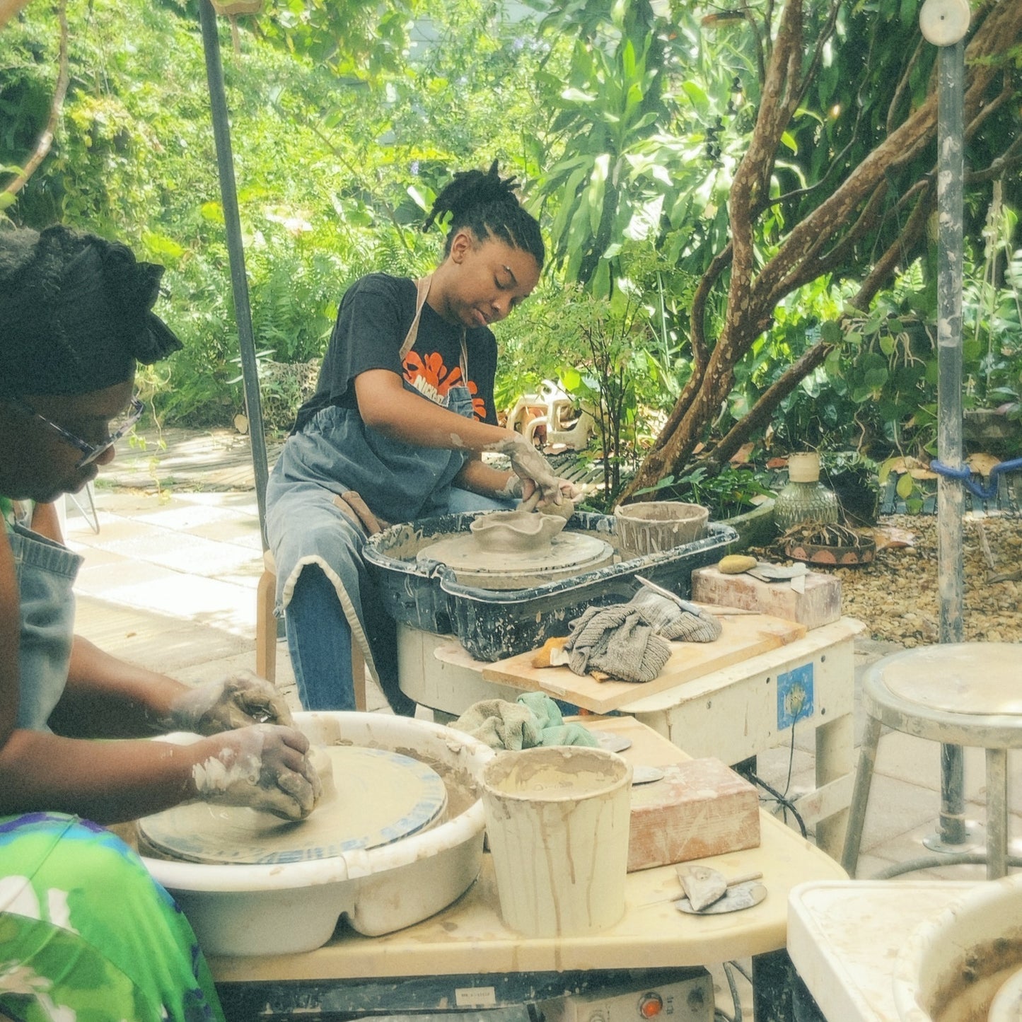 🌱 wheelthrowing 101 — private pottery sessions
