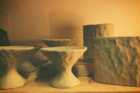 foundations [of the coil pot] — weekender handbuilding sessions