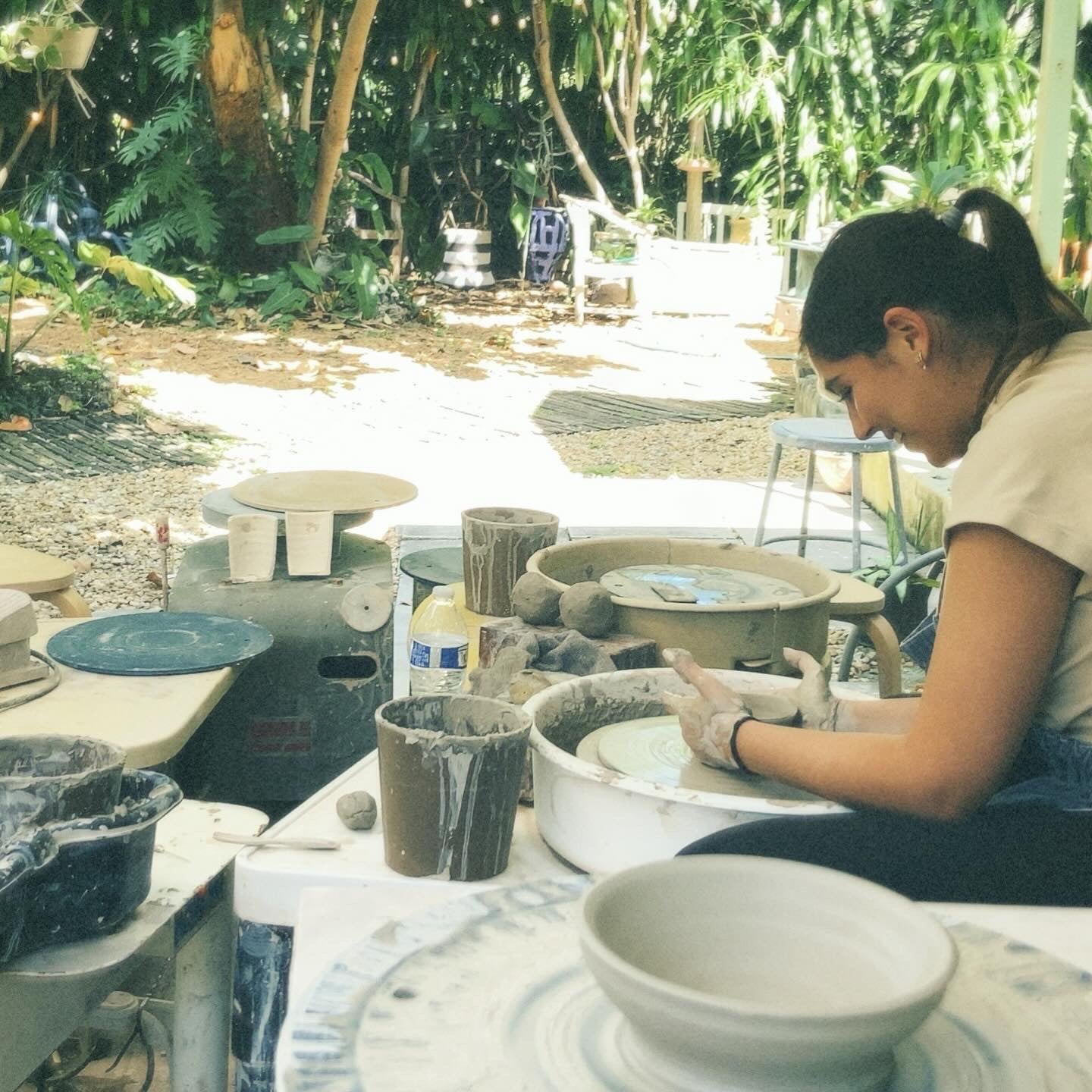 🌱wheelthrowing 101 [beginner’s pottery class]