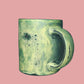 smudged mug (10oz)