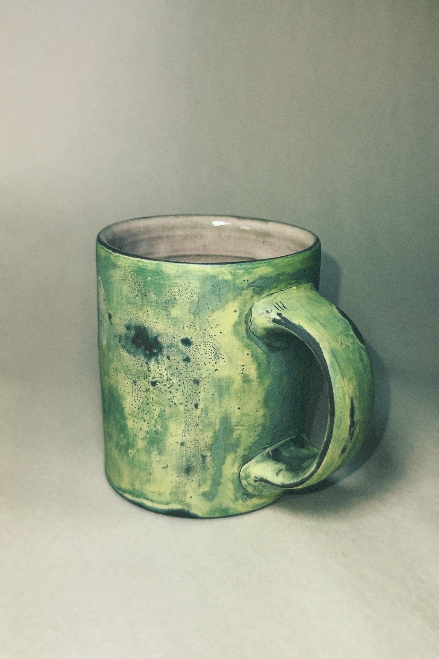 smudged mug (10oz)
