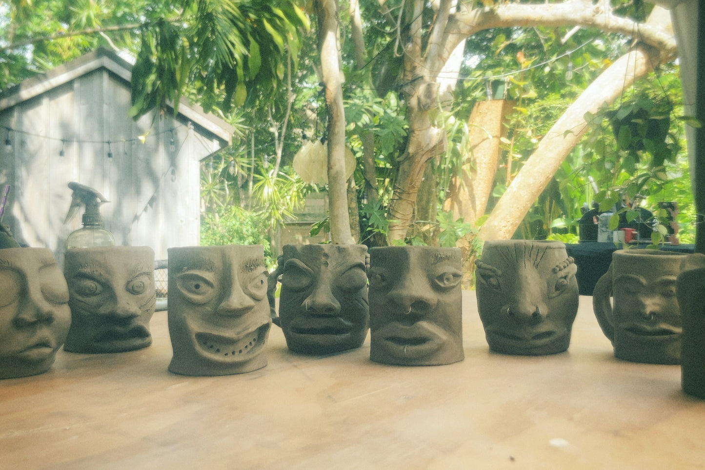 face vase [weekend mornings @ 10a]