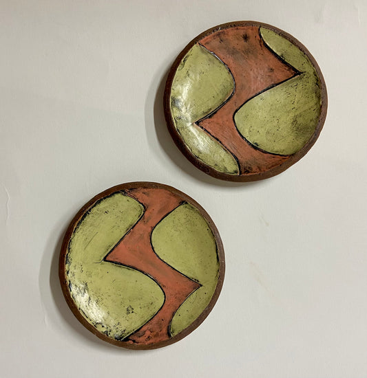 self-love kermit plates (set)