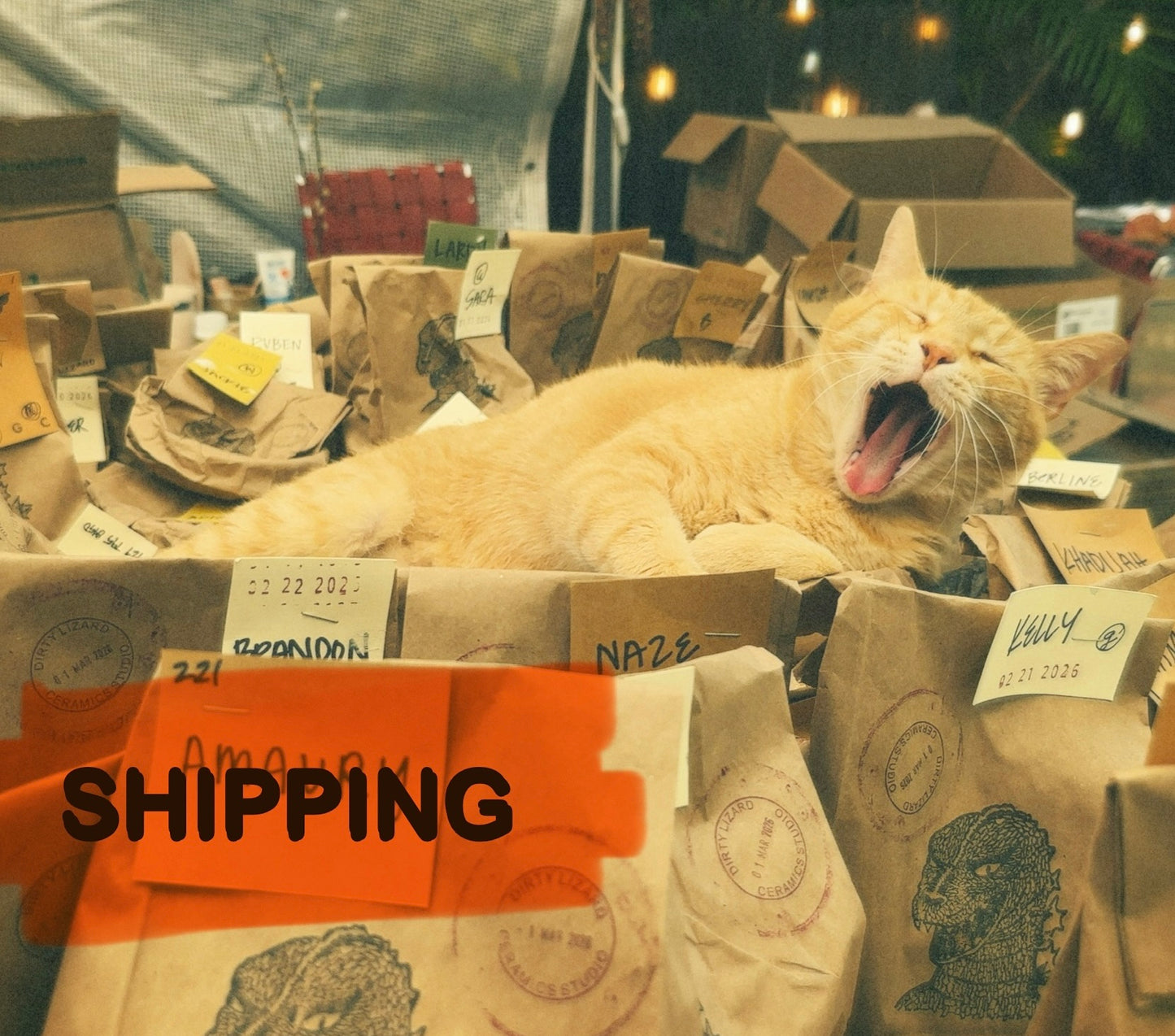 shipping