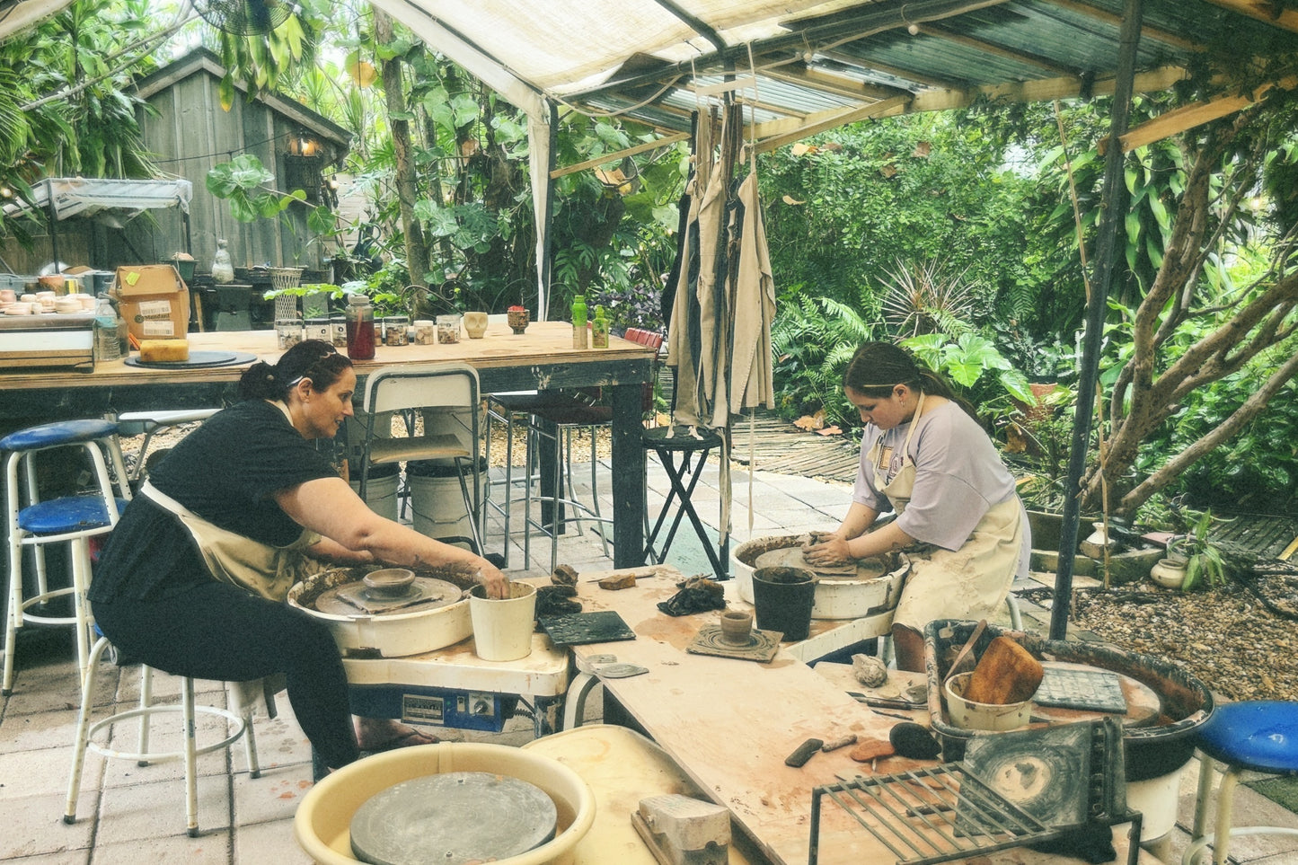 GIFT IT — A TICKET TO POTTERY CLASS!