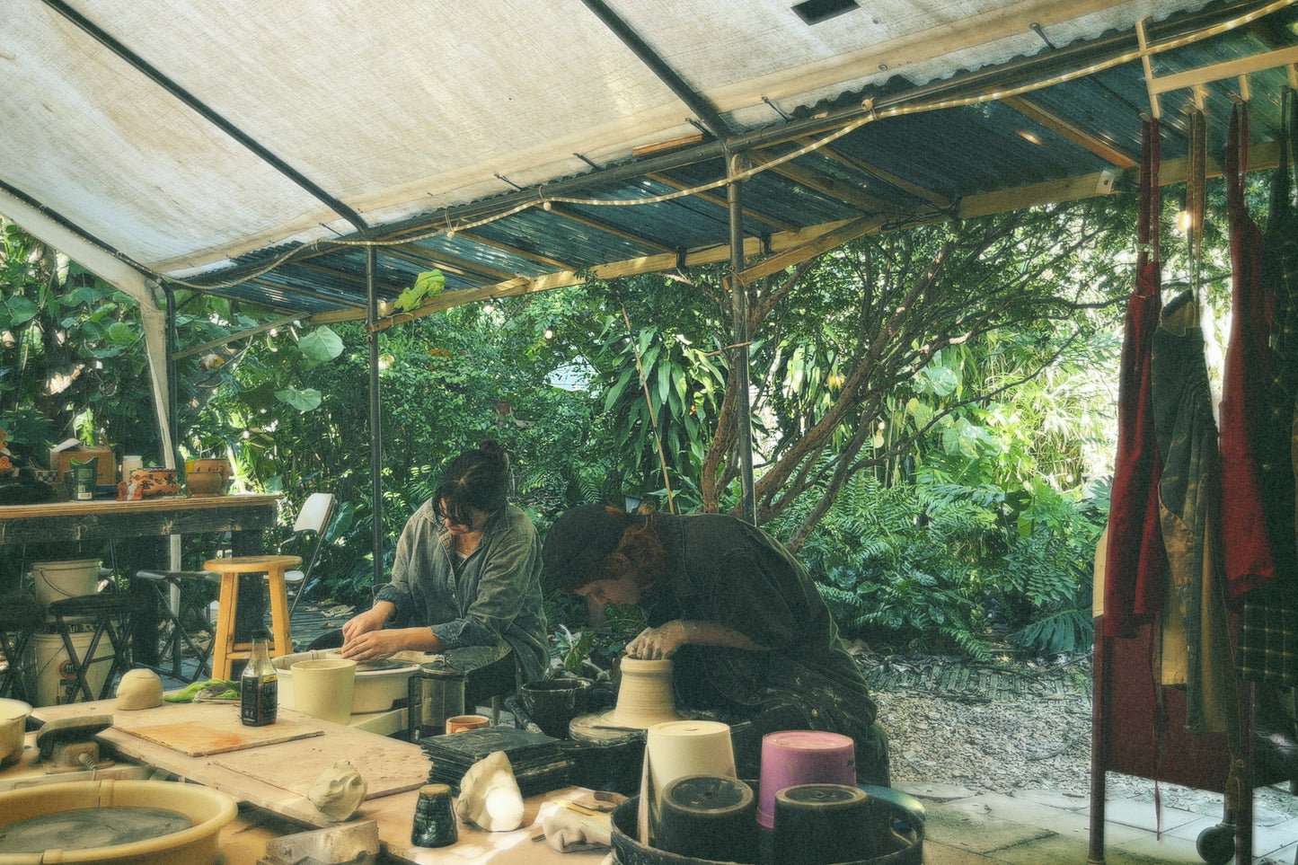 GIFT IT — A TICKET TO POTTERY CLASS!