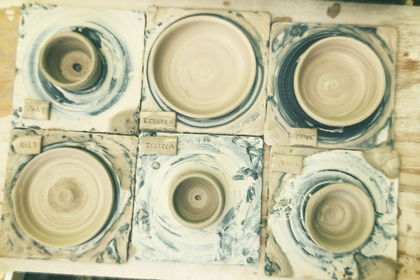 wheelthrowing 101 — beginner’s pottery class (2hr)